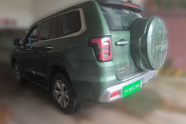Used BAIC Off-Road BJ60 2023 2.0T Qianli Edition Five Seats Rear Left 45 Deg
