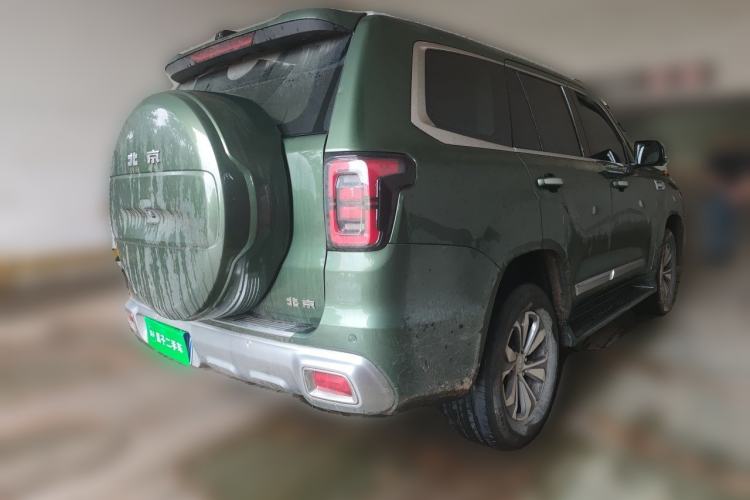 Used BAIC Off-Road BJ60 2023 2.0T Qianli Edition Five Seats Rear Right 45 Deg