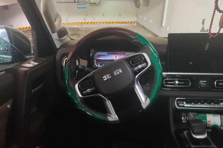Used BAIC Off-Road BJ60 2023 2.0T Qianli Edition Five Seats Steering Wheel