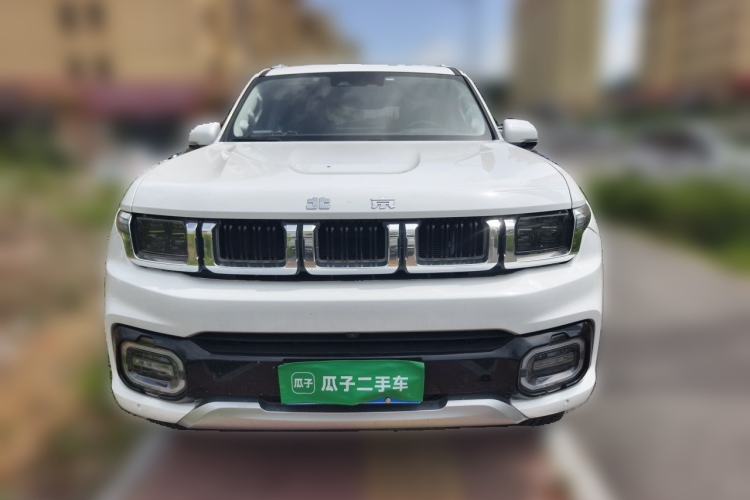 Used BAIC Off-Road BJ60 2023 2.0T Qianli Edition Five Seats Front