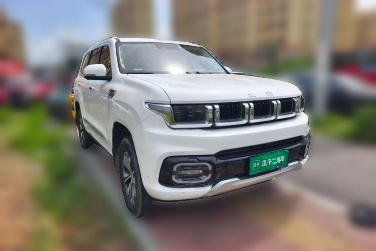 Used BAIC Off-Road BJ60 2023 2.0T Qianli Edition Five Seats Front Right 45 Deg
