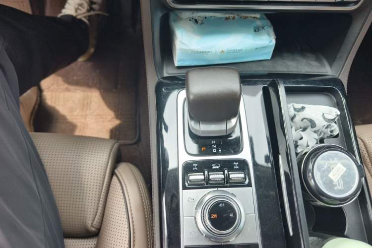 Used BAIC Off-Road BJ60 2023 2.0T Qianli Edition Five Seats Gear Lever