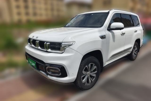 Used BAIC Off-Road BJ60 2023 2.0T Qianli Edition Five Seats
