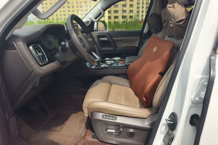 Used BAIC Off-Road BJ60 2023 2.0T Qianli Edition Five Seats Left Front Seat