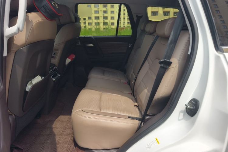 Used BAIC Off-Road BJ60 2023 2.0T Qianli Edition Five Seats Left Rear Seat