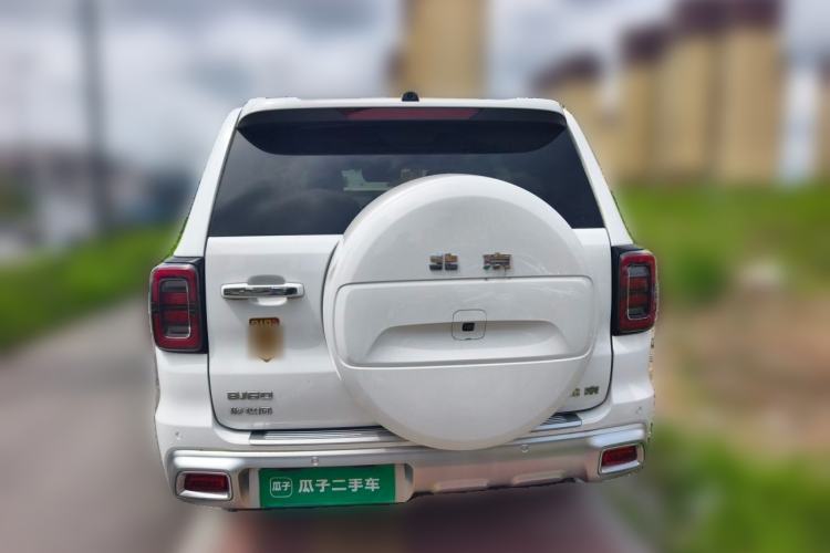Used BAIC Off-Road BJ60 2023 2.0T Qianli Edition Five Seats Rear