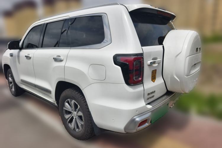 Used BAIC Off-Road BJ60 2023 2.0T Qianli Edition Five Seats Rear Left 45 Deg