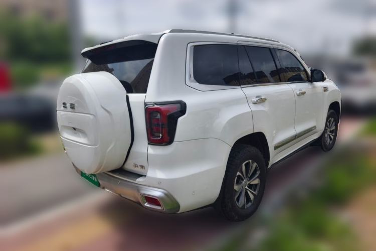 Used BAIC Off-Road BJ60 2023 2.0T Qianli Edition Five Seats Rear Right 45 Deg