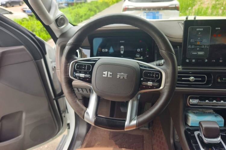 Used BAIC Off-Road BJ60 2023 2.0T Qianli Edition Five Seats Steering Wheel