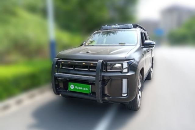 Used BAIC Off-Road BJ60 Leiting 2024 Magic Electric Drive Advanced Version 5 Seats