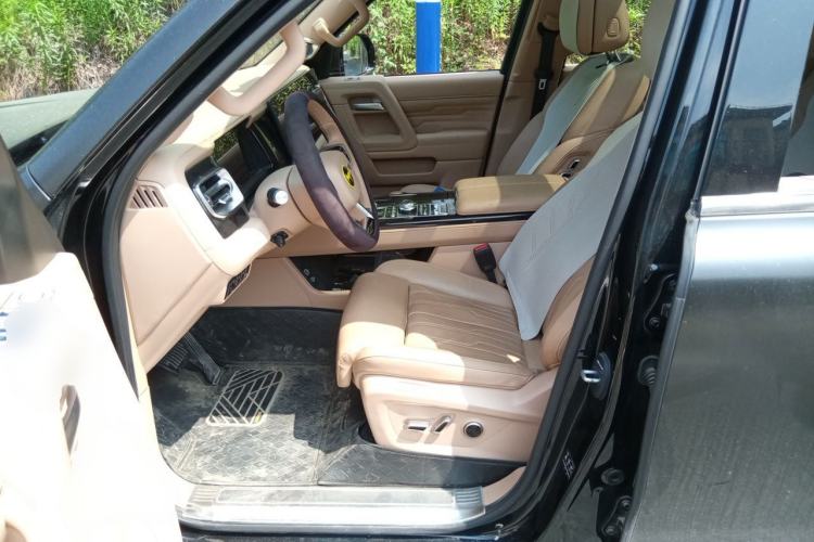 Used BAIC Off-Road BJ60 Leiting 2024 Magic Electric Drive Advanced Version 5 Seats Driver Seat