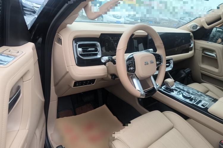 Used BAIC Off-Road BJ60 Leiting 2024 Magic Electric Drive Advanced Version 5 Seats Driver Seat