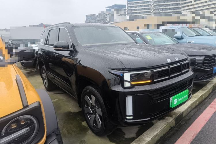 Used BAIC Off-Road BJ60 Leiting 2024 Magic Electric Drive Advanced Version 5 Seats Exterior 1