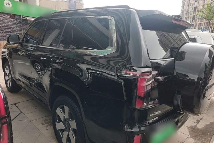 Used BAIC Off-Road BJ60 Leiting 2024 Magic Electric Drive Advanced Version 5 Seats Exterior 2