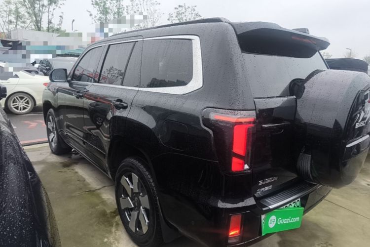 Used BAIC Off-Road BJ60 Leiting 2024 Magic Electric Drive Advanced Version 5 Seats Exterior 2