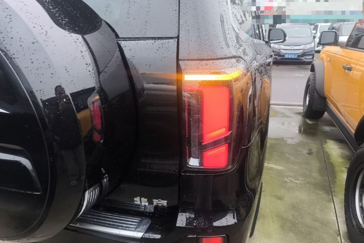 Used BAIC Off-Road BJ60 Leiting 2024 Magic Electric Drive Advanced Version 5 Seats Exterior 3