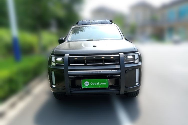 Used BAIC Off-Road BJ60 Leiting 2024 Magic Electric Drive Advanced Version 5 Seats Front
