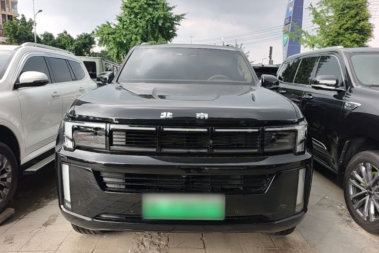 Used BAIC Off-Road BJ60 Leiting 2024 Magic Electric Drive Advanced Version 5 Seats Front