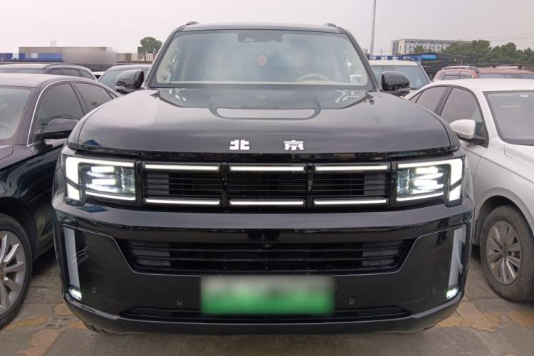 Used BAIC Off-Road BJ60 Leiting 2024 Magic Electric Drive Advanced Version 7 Seats Front