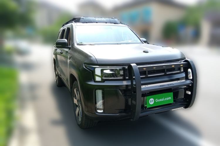 Used BAIC Off-Road BJ60 Leiting 2024 Magic Electric Drive Advanced Version 5 Seats Front Right 45 Deg