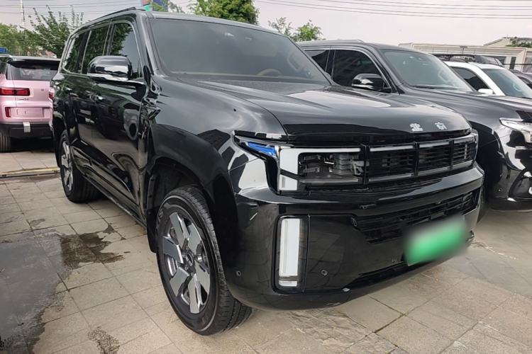 Used BAIC Off-Road BJ60 Leiting 2024 Magic Electric Drive Advanced Version 5 Seats Front Right 45 Deg