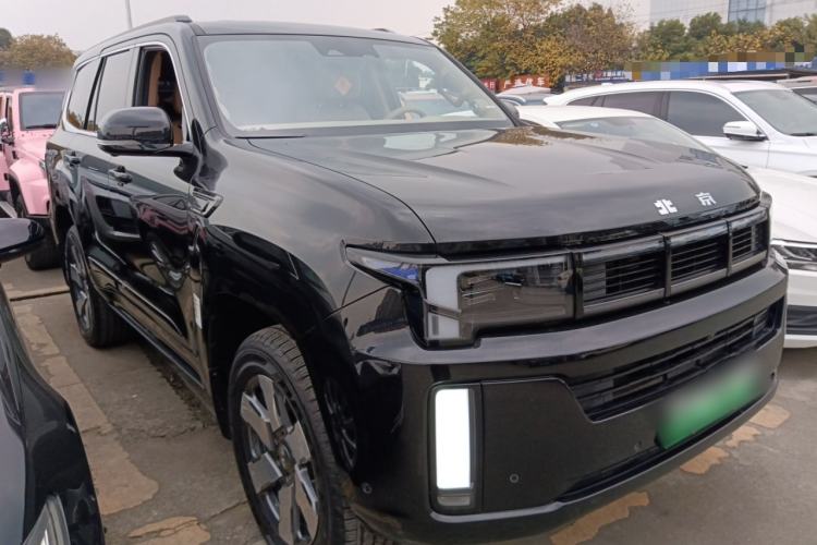 Used BAIC Off-Road BJ60 Leiting 2024 Magic Electric Drive Advanced Version 7 Seats Front Right 45 Deg