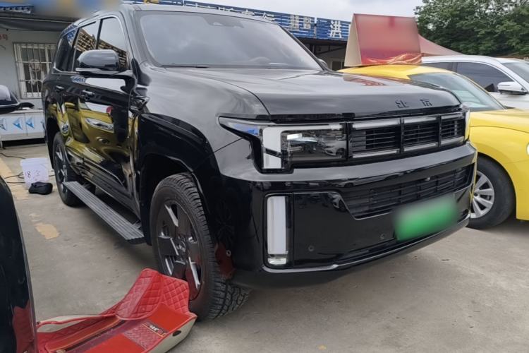 Used BAIC Off-Road BJ60 Leiting 2024 Magic Electric Drive Advanced Version 5 Seats Front Right 45 Deg