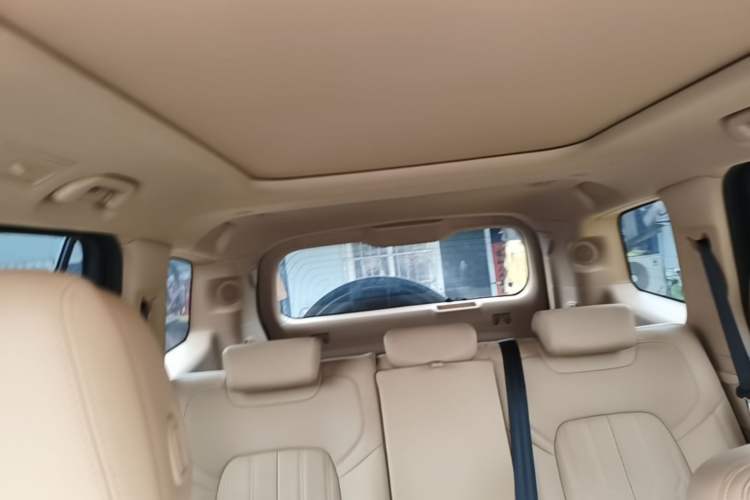 Used BAIC Off-Road BJ60 Leiting 2024 Magic Electric Drive Advanced Version 5 Seats Headliner