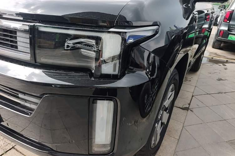 Used BAIC Off-Road BJ60 Leiting 2024 Magic Electric Drive Advanced Version 5 Seats Left Front Headlight