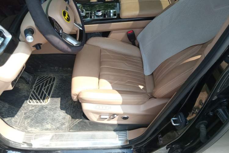 Used BAIC Off-Road BJ60 Leiting 2024 Magic Electric Drive Advanced Version 5 Seats Left Front Seat