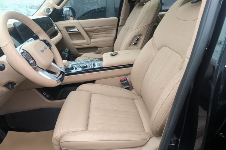 Used BAIC Off-Road BJ60 Leiting 2024 Magic Electric Drive Advanced Version 5 Seats Left Front Seat