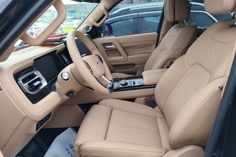Used BAIC Off-Road BJ60 Leiting 2024 Magic Electric Drive Advanced Version 5 Seats Left Front Seat