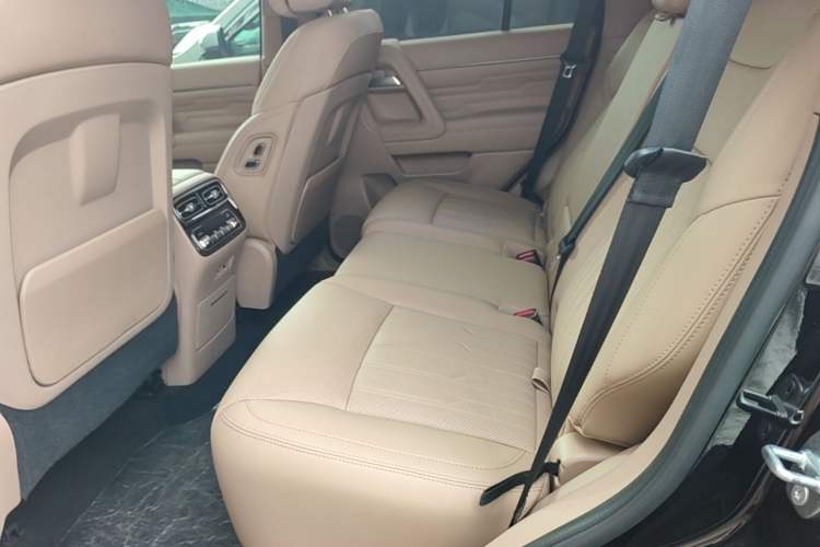 Used BAIC Off-Road BJ60 Leiting 2024 Magic Electric Drive Advanced Version 5 Seats Left Rear Seat