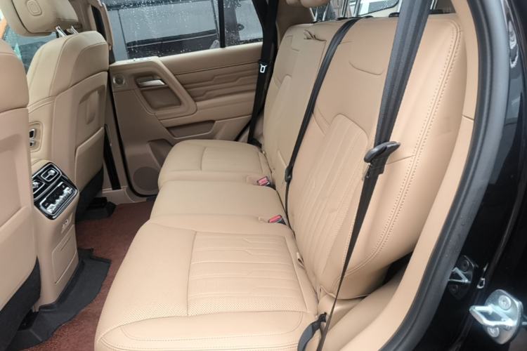 Used BAIC Off-Road BJ60 Leiting 2024 Magic Electric Drive Advanced Version 5 Seats Left Rear Seat