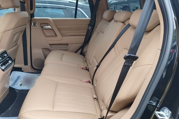 Used BAIC Off-Road BJ60 Leiting 2024 Magic Electric Drive Advanced Version 5 Seats Left Rear Seat