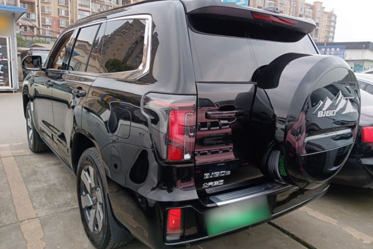 Used BAIC Off-Road BJ60 Leiting 2024 Magic Electric Drive Advanced Version 7 Seats Left Side