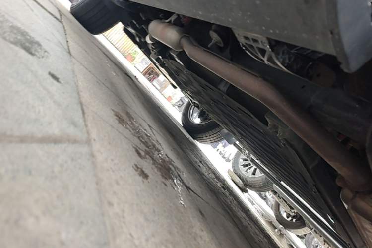 Used BAIC Off-Road BJ60 Leiting 2024 Magic Electric Drive Advanced Version 5 Seats Left Side Sill