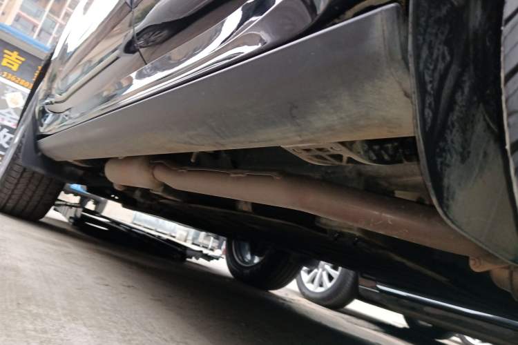 Used BAIC Off-Road BJ60 Leiting 2024 Magic Electric Drive Advanced Version 7 Seats Left Side Sill