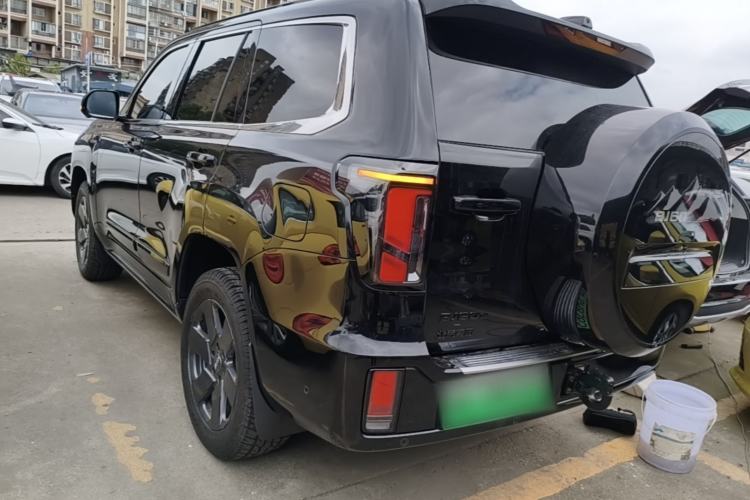 Used BAIC Off-Road BJ60 Leiting 2024 Magic Electric Drive Advanced Version 5 Seats Rear Left 45 Deg