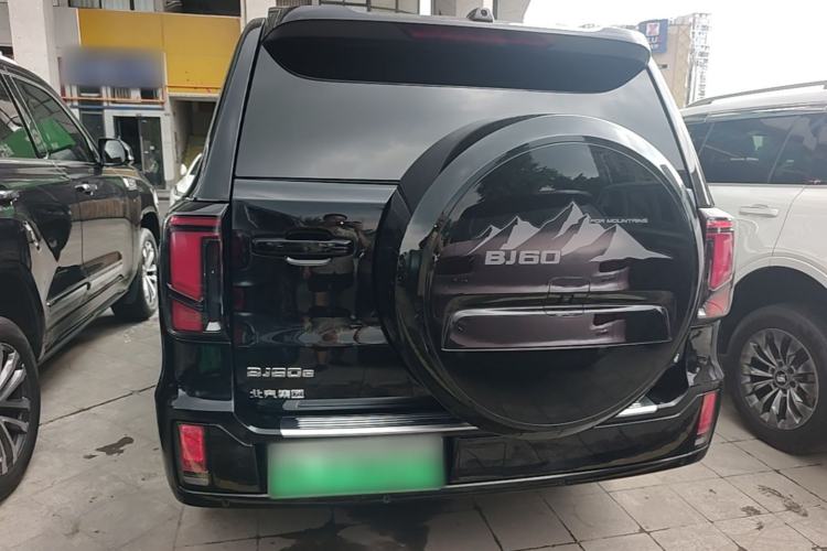 Used BAIC Off-Road BJ60 Leiting 2024 Magic Electric Drive Advanced Version 5 Seats Rear