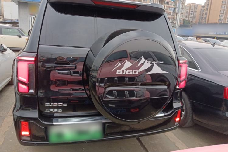 Used BAIC Off-Road BJ60 Leiting 2024 Magic Electric Drive Advanced Version 7 Seats Rear