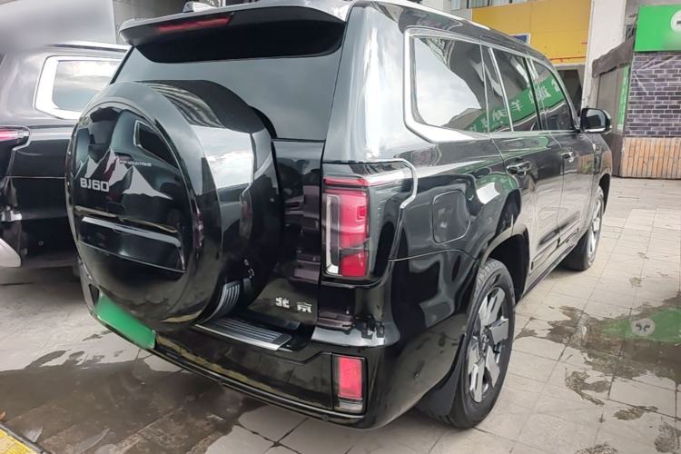 Used BAIC Off-Road BJ60 Leiting 2024 Magic Electric Drive Advanced Version 5 Seats Rear Right 45 Deg