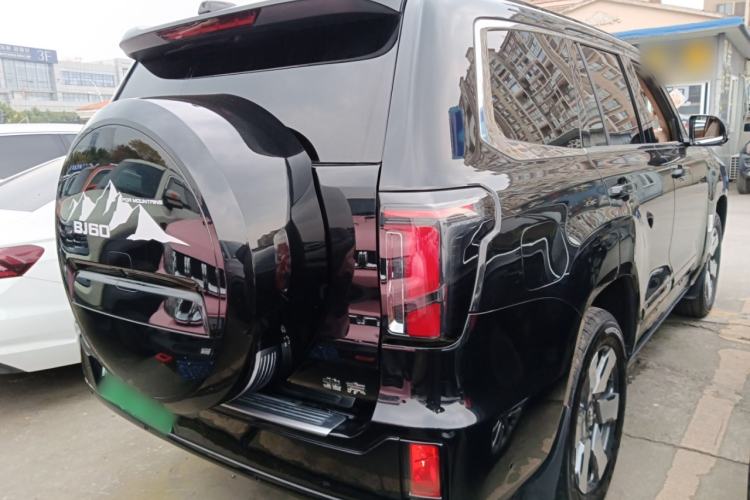 Used BAIC Off-Road BJ60 Leiting 2024 Magic Electric Drive Advanced Version 7 Seats Rear Right 45 Deg