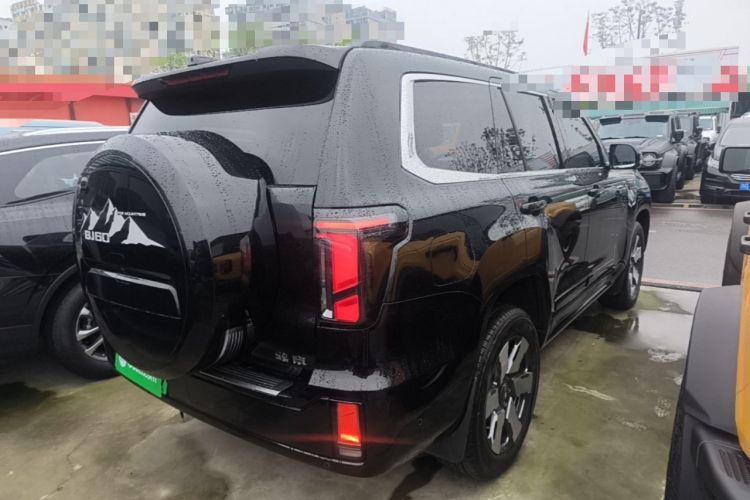 Used BAIC Off-Road BJ60 Leiting 2024 Magic Electric Drive Advanced Version 5 Seats Rear Right 45 Deg