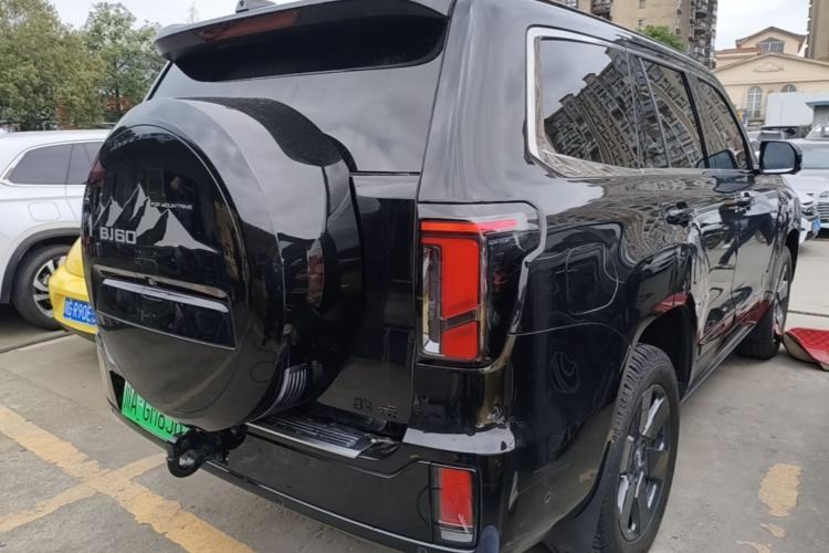 Used BAIC Off-Road BJ60 Leiting 2024 Magic Electric Drive Advanced Version 5 Seats Rear Right 45 Deg