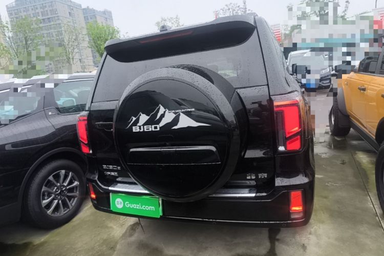Used BAIC Off-Road BJ60 Leiting 2024 Magic Electric Drive Advanced Version 5 Seats Rear