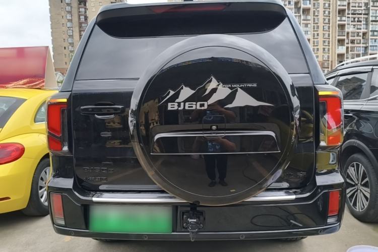 Used BAIC Off-Road BJ60 Leiting 2024 Magic Electric Drive Advanced Version 5 Seats Rear