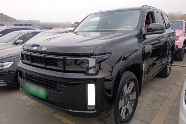 Used BAIC Off-Road BJ60 Leiting 2024 Magic Electric Drive Advanced Version 7 Seats