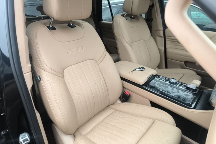 Used BAIC Off-Road BJ60 Leiting 2024 Magic Electric Drive Advanced Version 5 Seats Right Front Seat