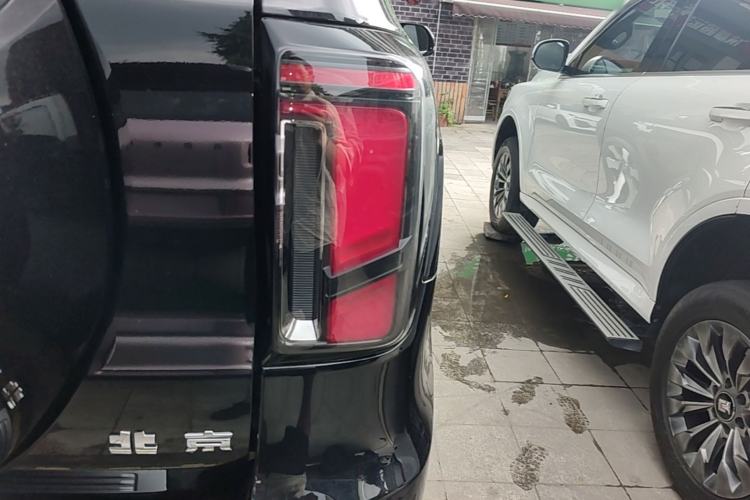 Used BAIC Off-Road BJ60 Leiting 2024 Magic Electric Drive Advanced Version 5 Seats Right Rear Taillight